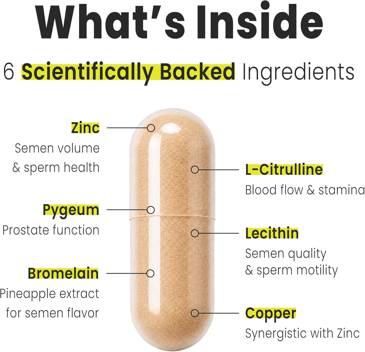 Load Boost® Semen Volume Booster for Men - Daily Men's Semen Health & Fertility Supplement