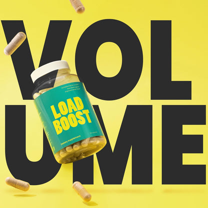 Load Boost® Semen Volume Booster for Men - Daily Men's Semen Health & Fertility Supplement