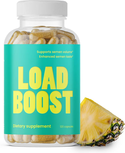 Load Boost® Semen Volume Booster for Men - Daily Men's Semen Health & Fertility Supplement